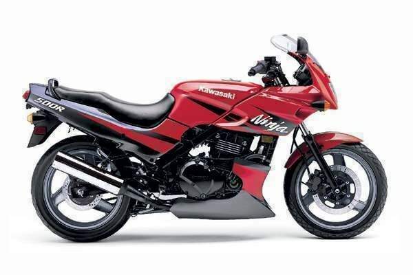 Kawasaki ninja cheap zx 500